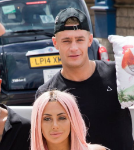 Chloe Ferry with Scotty T