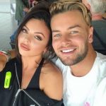 Chris Hughes with his ex-girlfriend Jesy Nelson
