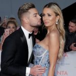 Chris Hughes with his ex-girlfriend Olivia Attwood