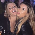 Dani Dyer with her mother Joanne Mas