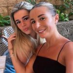 Dani Dyer with her sister Sunnie Dyer