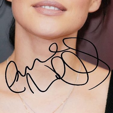Emma Willis signature