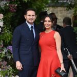 Frank Lampard with Christine Lampard