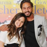 Giovanna Fletcher with her brother Mario Falcone
