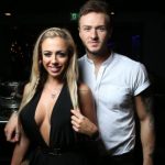 Holly Hagan with Kyle Christie