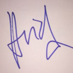 Leigh Francis signature