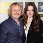 Leigh Francis with his wife Jill Carter