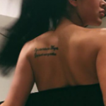 Marnie Simpson Tattoo on back