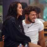 Marnie Simpson with Keiran Lee