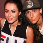 Marnie Simpson with Natalie Phillips