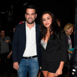 Marnie Simpson with Ricky Rayment