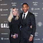 Melanie Martial with Anthony Martial