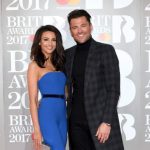 Michelle Keegan with Mark Wright