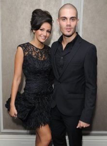 Michelle Keegan with Max George