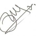 Olly Murs Signature