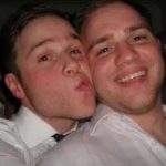 Olly Murs with his Twin brother Ben Murs