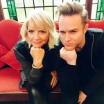 Olly Murs with his mother Vicki-Lynn
