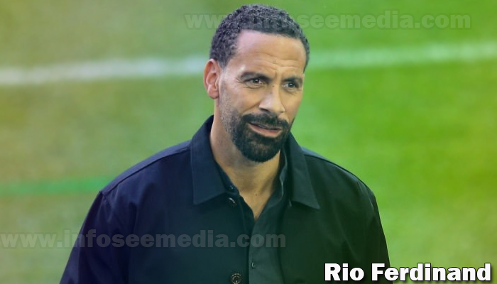 Rio Ferdinand Net worth, Age, Wife, Height, Family & More [Updated]