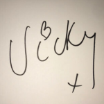 Vicky Pattison Signature