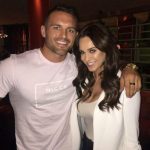 Vicky Pattison with Daniel Conn