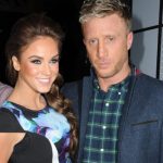 Vicky Pattison with James Morgan