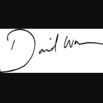 david walliams Signature