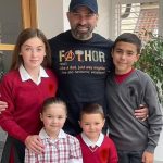 Ant Middleton with his another son and daughter