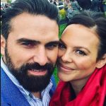 Ant Middleton with his grlfriend Emilie Middleton 