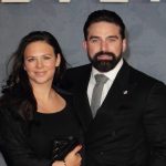 Ant Middleton with his wife Emilie Middleton 