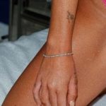 Megan Barton-Hanson's right hand tattoo