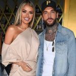 Pete Wicks with his ex-girlfriend Chloe Sims