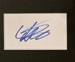 Wes Nelson Signature