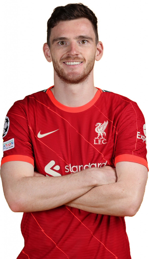 Andrew Robertson transparent background png image