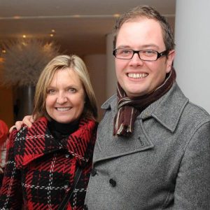 Alan with his Mother Christine