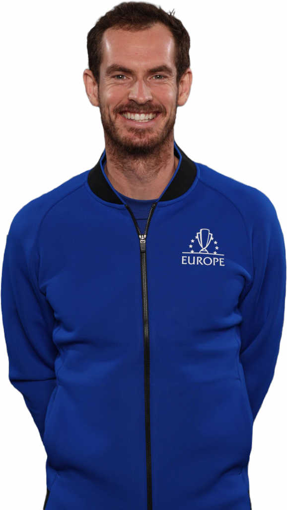 Andy Murray transparent background png image