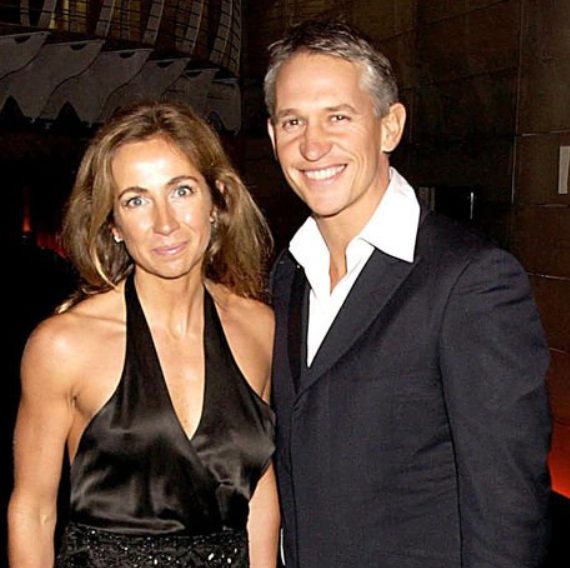 Gary Lineker with his ex-girlfriend Michelle Cockayne | Celebrities ...