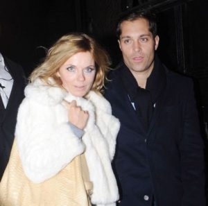 Geri Halliwell with her ex-boyfriend Russell Brand | Celebrities ...