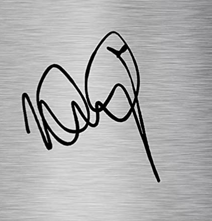 Ian Wright signature