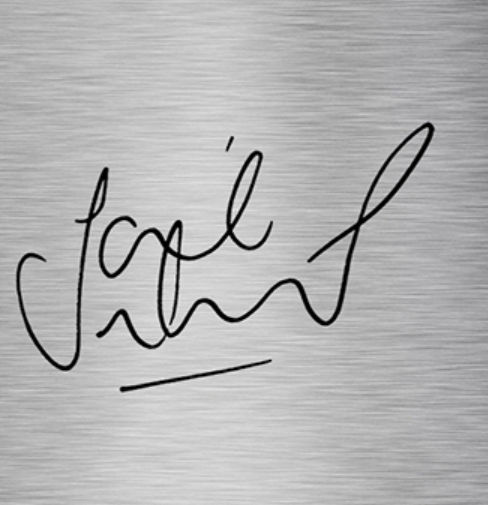 Jamie Redknapp signature