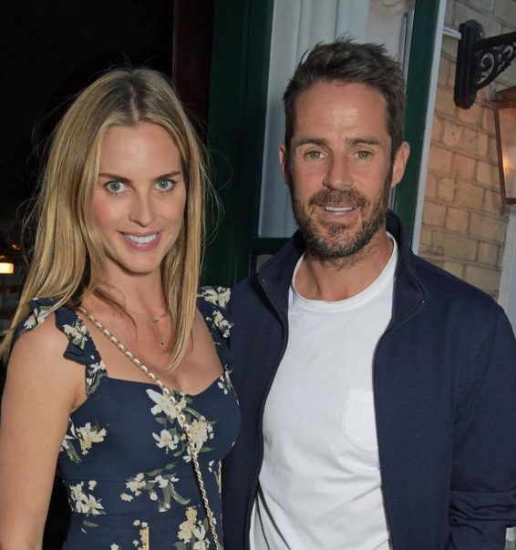 Jamie Redknapp with his girlfriend Frida Andersson-Lourie