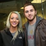 Julien Solomita with his wife Jenna Marbles