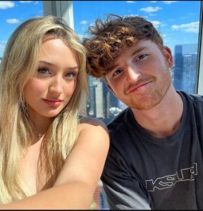 Kiera Bridget Workman with her boyfriend Caylus Cunningham
