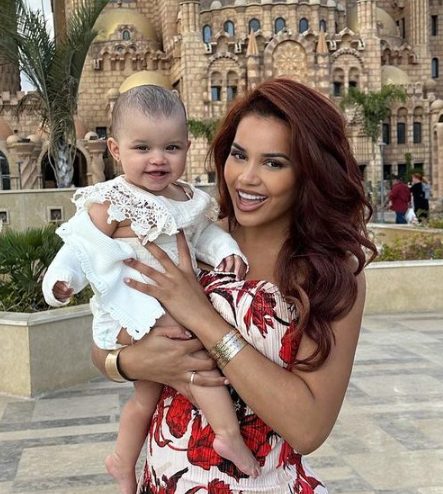Lateysha Grace with her daughter Wynter Grace