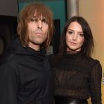 Liam Gallagher with partner and Girlfried Debbie Gwyther image