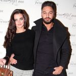Mario Falcone with his ex-girlfriend Lucy Mecklenburgh
