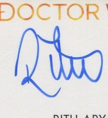 Ritu Arya signature
