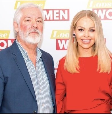 Katie Piper with her father David Piper
