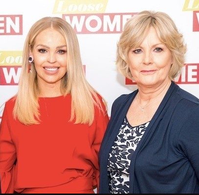 Katie Piper with her mother Diane Piper