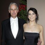 Lauren Graham with her father Lawrence Graham