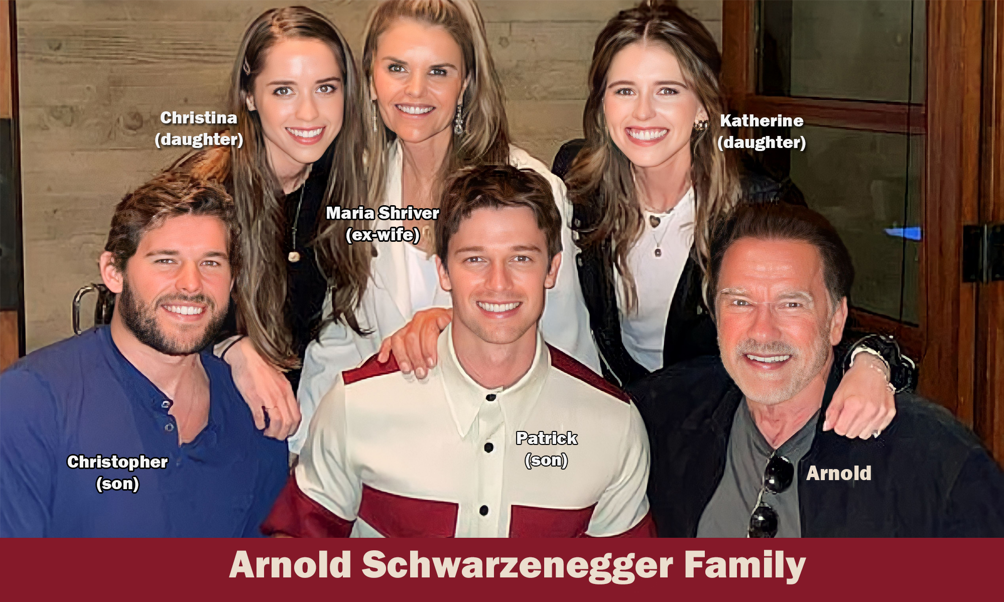 Arnold Schwarzenegger Family